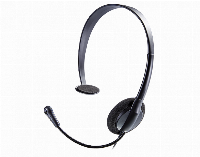 Геймърски слушалки Nacon Bigben PS4 Communicator, Микрофон, Черен