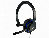 Геймърски слушалки Nacon Bigben PS4 Official Communicator, Микрофон, Черен