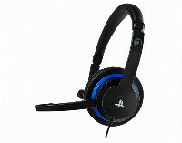 Геймърски слушалки Nacon Bigben PS4 Official Communicator, Микрофон, Черен