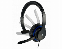 Геймърски слушалки Nacon Bigben PS4 Official Communicator, Микрофон, Черен
