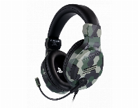 Геймърски слушалки Nacon Bigben PS4 Official Headset V3 Camo Green, Микрофон, Зелен