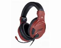 Геймърски слушалки Nacon Bigben PS4 Official Headset V3 Red, Микрофон, Червен