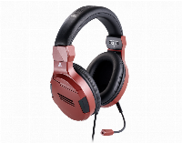 Геймърски слушалки Nacon Bigben PS4 Official Headset V3 Red, Микрофон, Червен