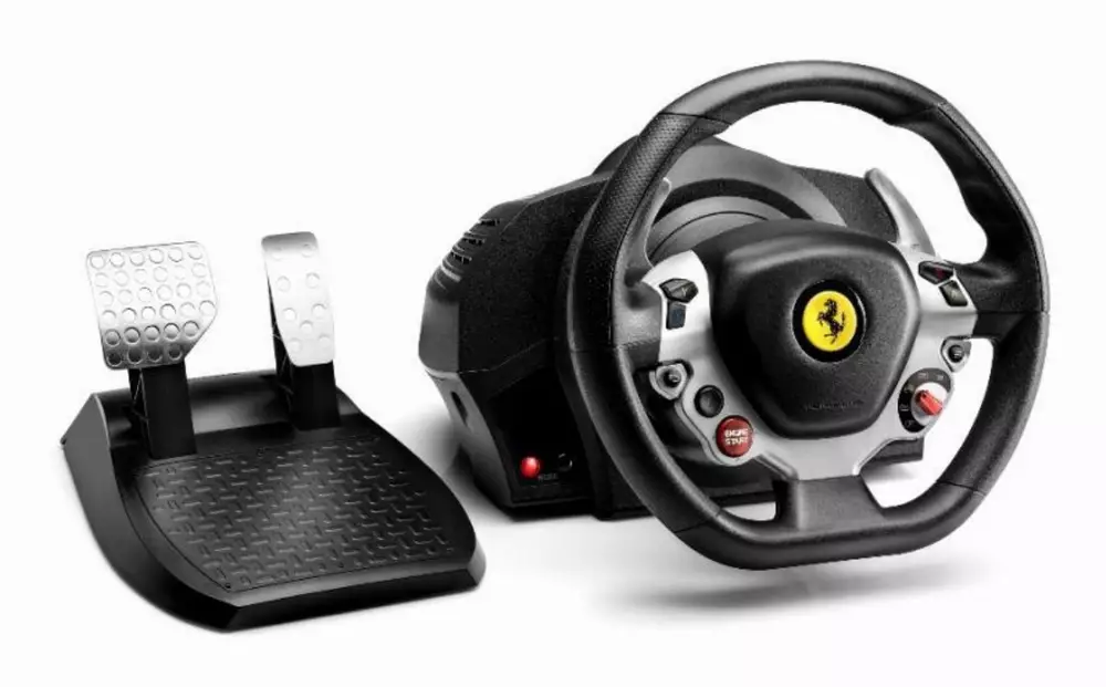 Волан THRUSTMASTER, TX Ferrari 458 Italia Edition, за PC  /  XBox