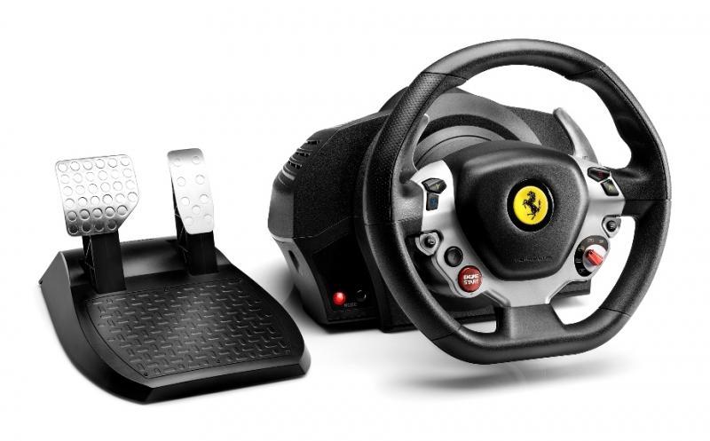 Волан THRUSTMASTER, TX Ferrari 458 Italia Edition, за PC  /  XBox
