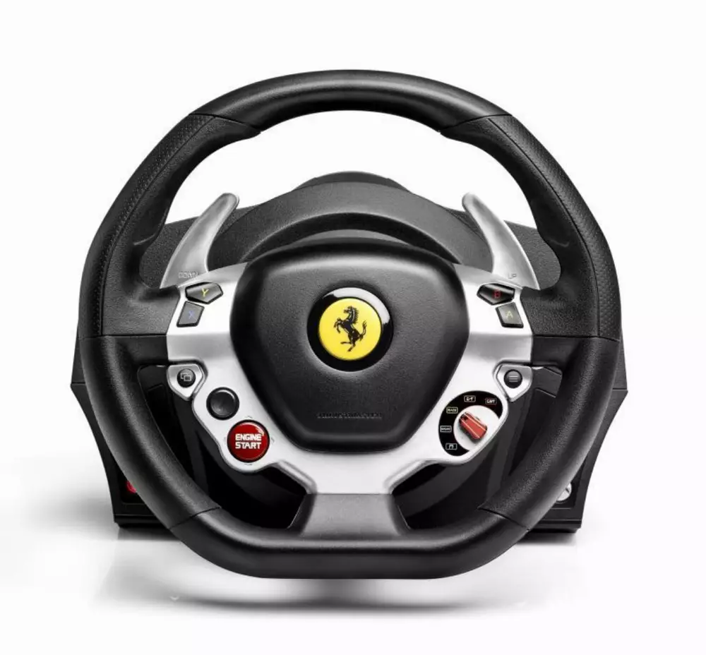 Волан THRUSTMASTER, TX Ferrari 458 Italia Edition, за PC / XBox