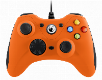 Жичен геймпад Nacon GC-100XF Orange