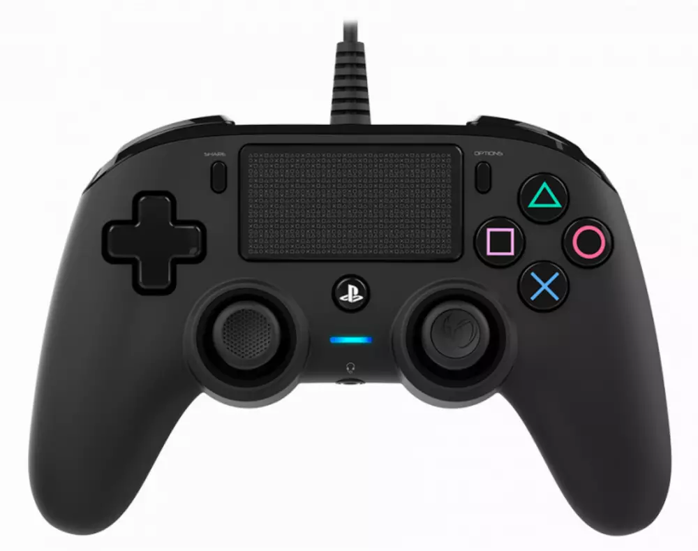 Жичен геймпад Nacon Wired Compact Controller Black