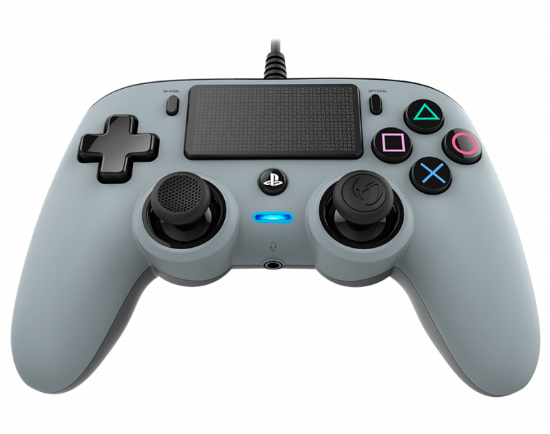 Жичен геймпад Nacon Wired Compact Controller Silver