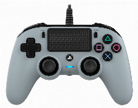 Жичен геймпад Nacon Wired Compact Controller Silver