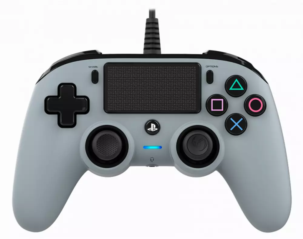 Жичен геймпад Nacon Wired Compact Controller Silver