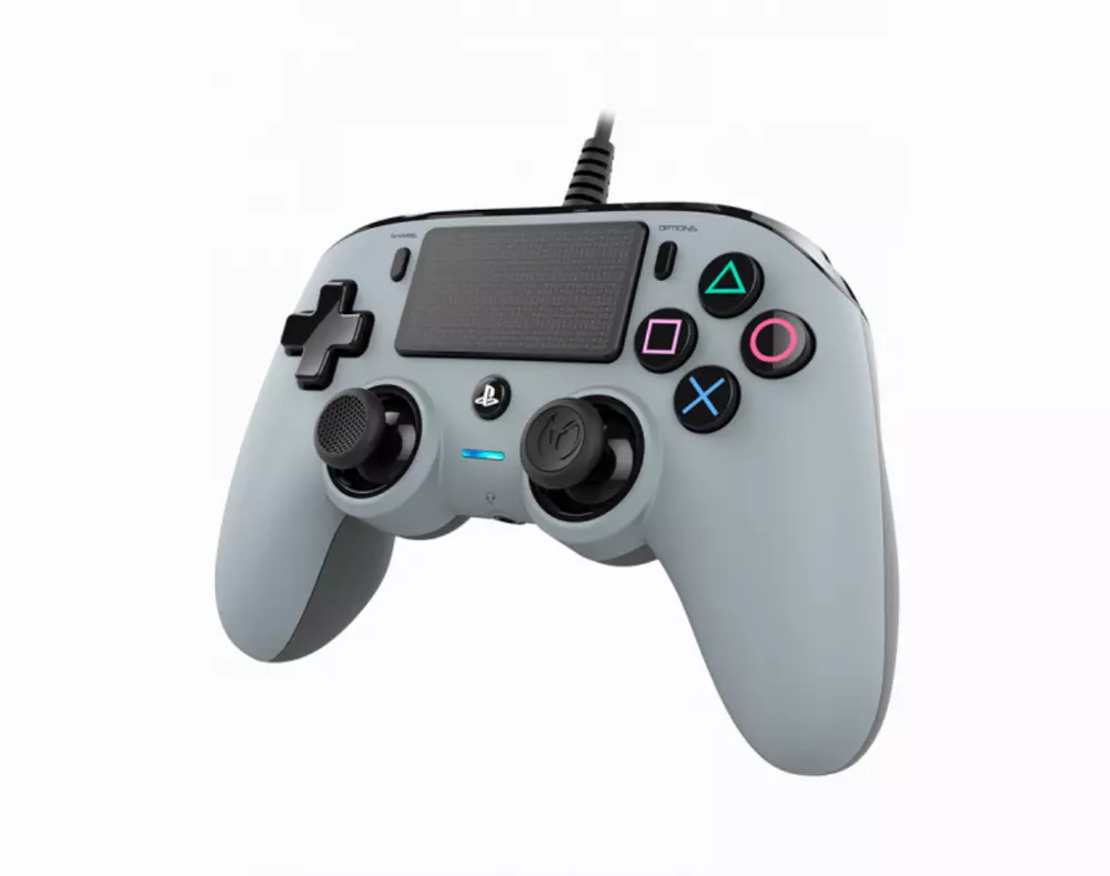 Жичен геймпад Nacon Wired Compact Controller Silver
