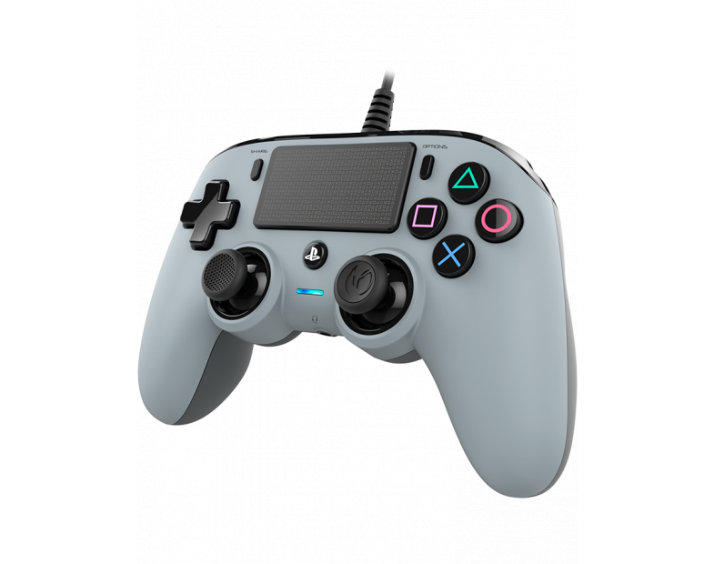 Жичен геймпад Nacon Wired Compact Controller Silver