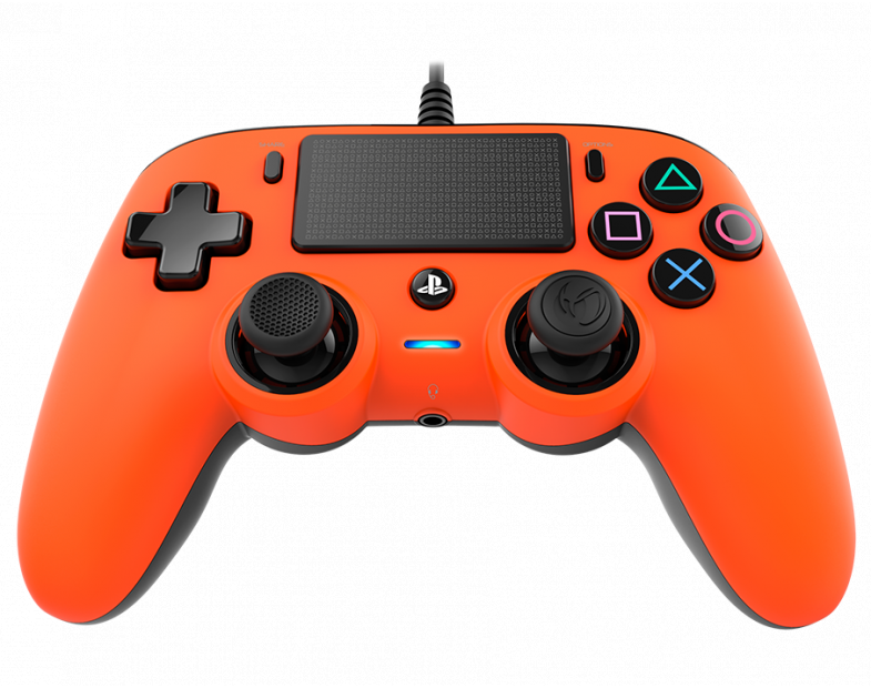 Жичен геймпад Nacon Wired Compact Controller Orange