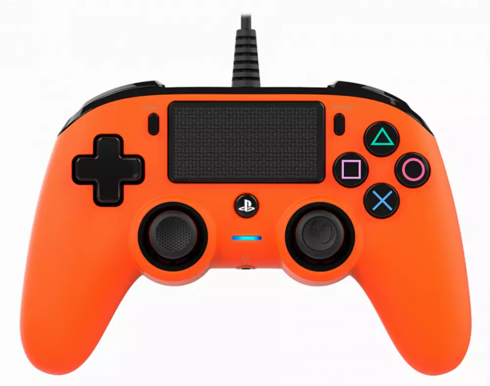 Жичен геймпад Nacon Wired Compact Controller Orange