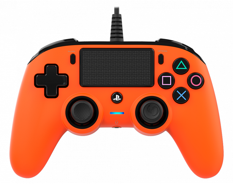 Жичен геймпад Nacon Wired Compact Controller Orange