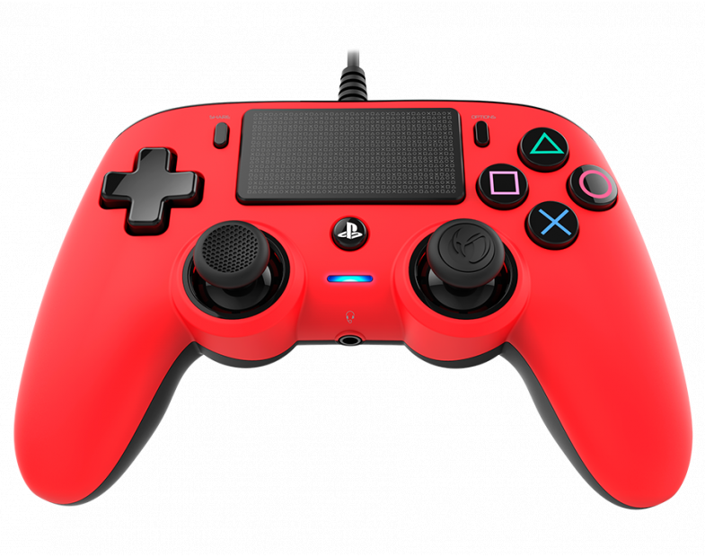Жичен геймпад Nacon Wired Compact Controller Red