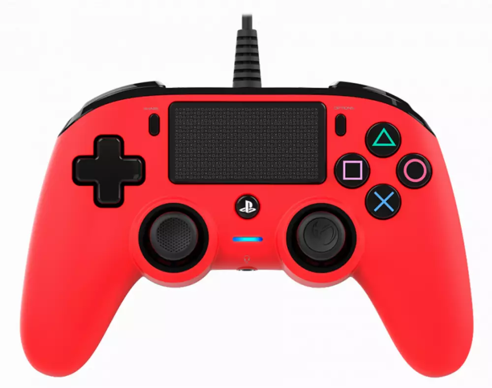 Жичен геймпад Nacon Wired Compact Controller Red
