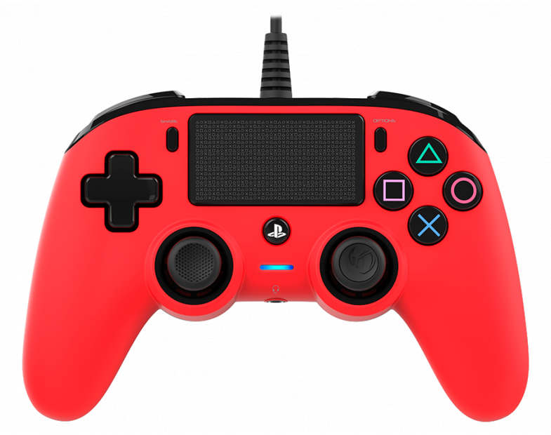 Жичен геймпад Nacon Wired Compact Controller Red