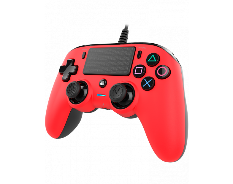 Жичен геймпад Nacon Wired Compact Controller Red
