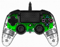 Жичен геймпад Nacon Wired Illuminated Compact Controller Green