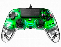 Жичен геймпад Nacon Wired Illuminated Compact Controller Green