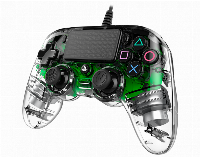 Жичен геймпад Nacon Wired Illuminated Compact Controller Green