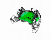 Жичен геймпад Nacon Wired Illuminated Compact Controller Green