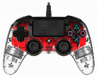 Жичен геймпад Nacon Wired Illuminated Compact Controller Red