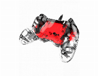 Жичен геймпад Nacon Wired Illuminated Compact Controller Red
