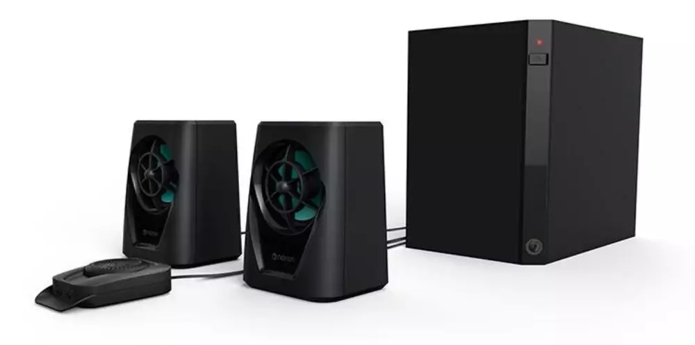 Озвучителна система Nacon GA-200, 2.1, Черен