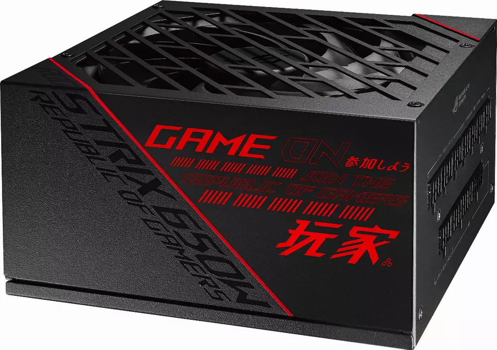 Захранване ASUS ROG STRIX 650W 80+ Gold PSU