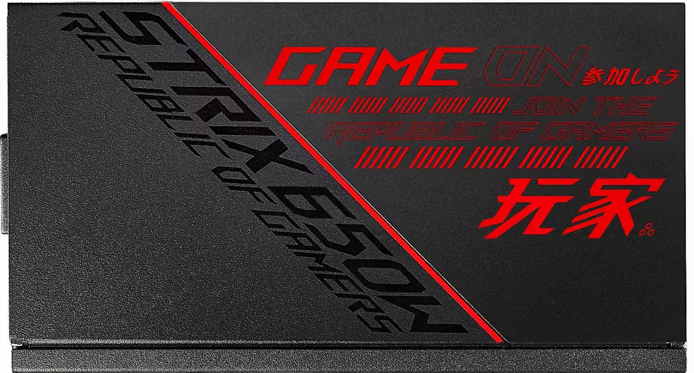 Захранване ASUS ROG STRIX 650W 80+ Gold PSU