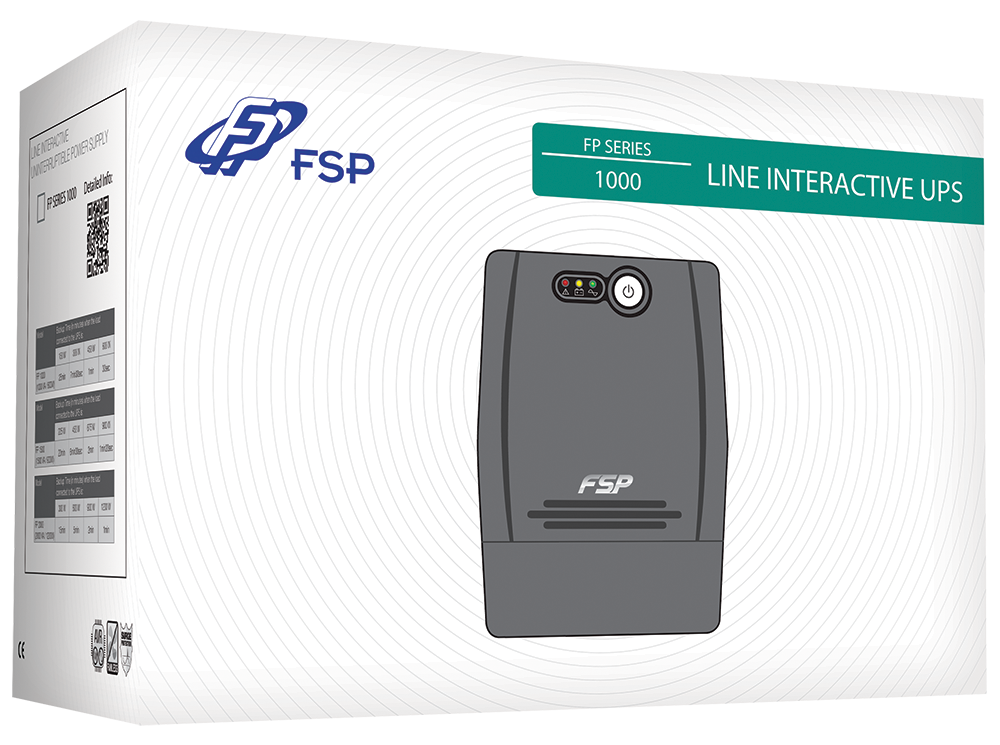 UPS FSP Group FP1000 1000VA