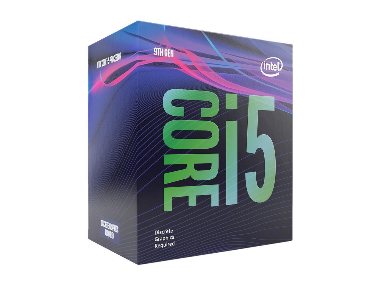 Процесор Intel Core i5-9500F (3.0GHz, 9MB, LGA1151) box