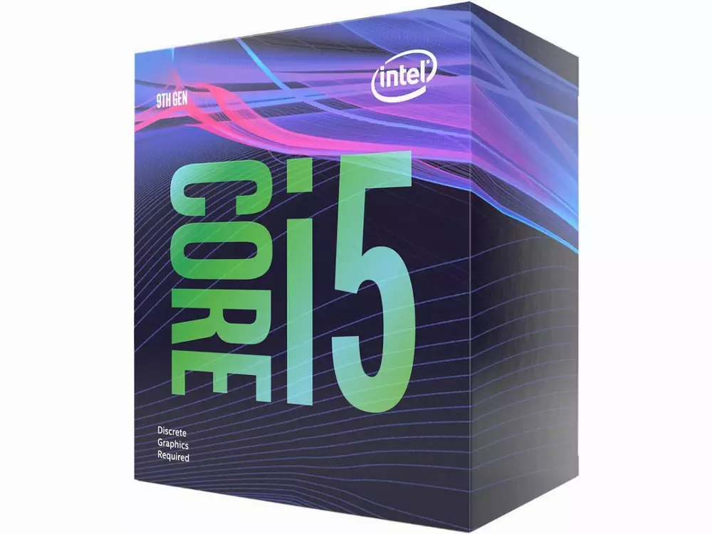 Процесор Intel Core i5-9500F (3.0GHz, 9MB, LGA1151) box
