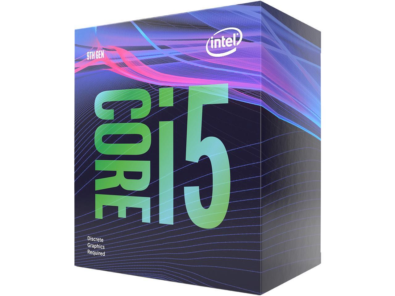 Процесор Intel Core i5-9500F (3.0GHz, 9MB, LGA1151) box