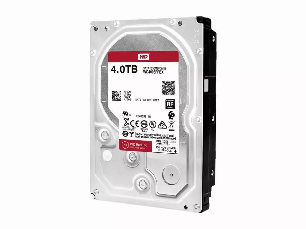 Хард диск Western Digital Red Pro 4TB NAS 3.5" 256MB 7200RPM