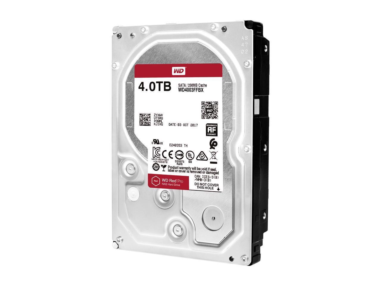 Хард диск Western Digital Red Pro 4TB NAS 3.5" 256MB 7200RPM