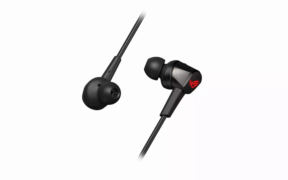 Геймърски слушалки ASUS ROG Cetra, (ANC), Type-C, Hi-Res Audio