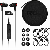 Геймърски слушалки ASUS ROG Cetra, (ANC), Type-C, Hi-Res Audio
