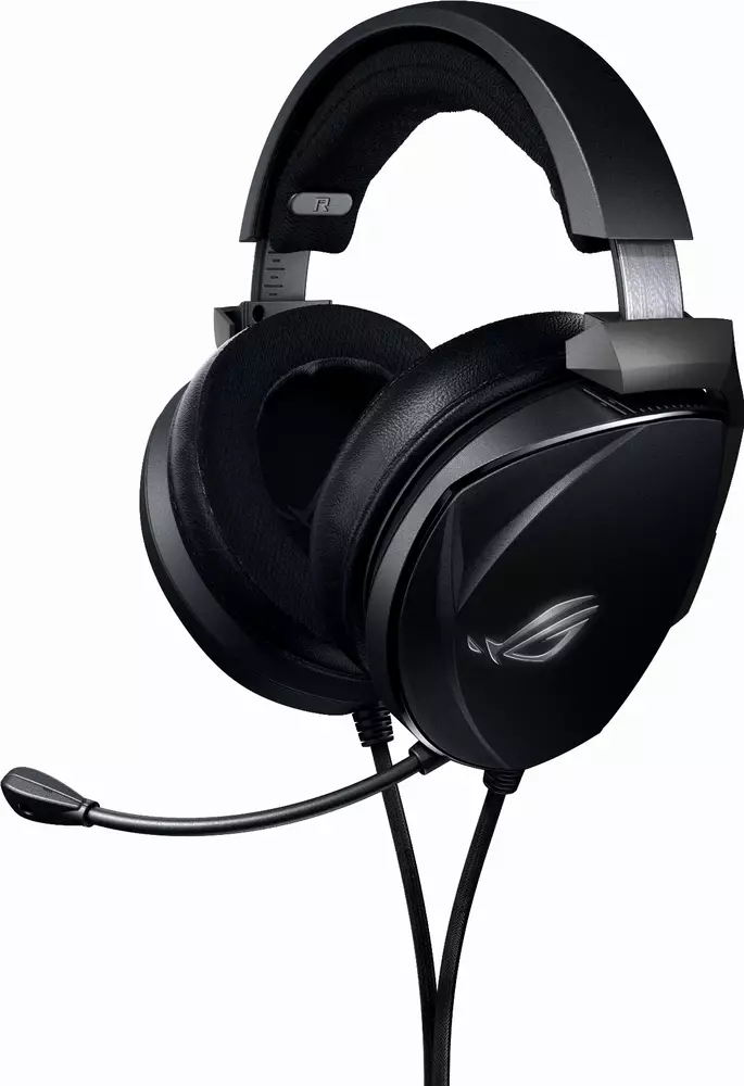 Геймърски слушалки ASUS ROG Theta Electret Черен - 90YH02GE-B1UA00