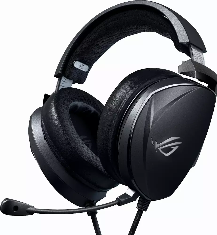 Геймърски слушалки ASUS ROG Theta Electret Черен - 90YH02GE-B1UA00