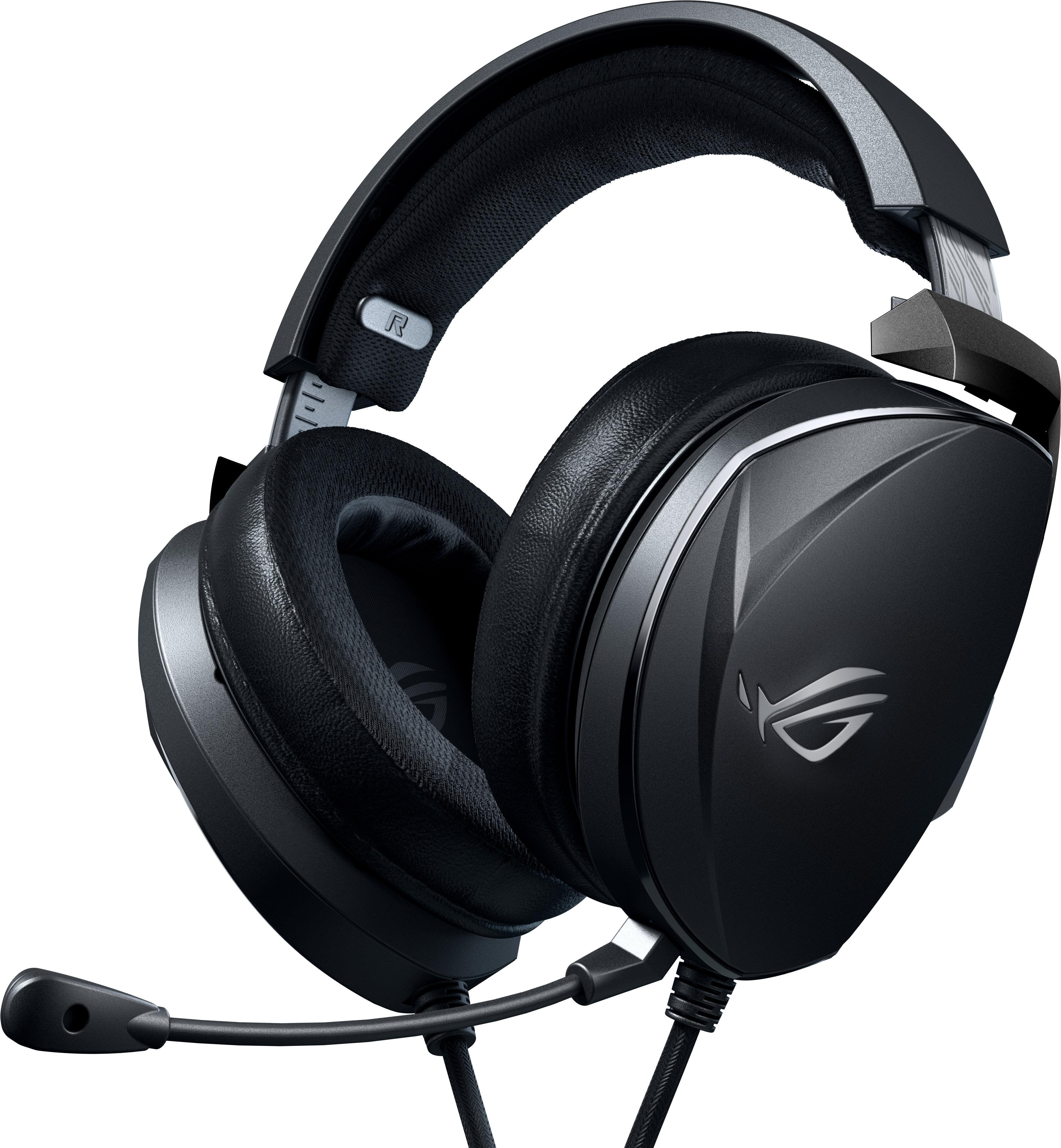 Геймърски слушалки ASUS ROG Theta Electret Черен - 90YH02GE-B1UA00