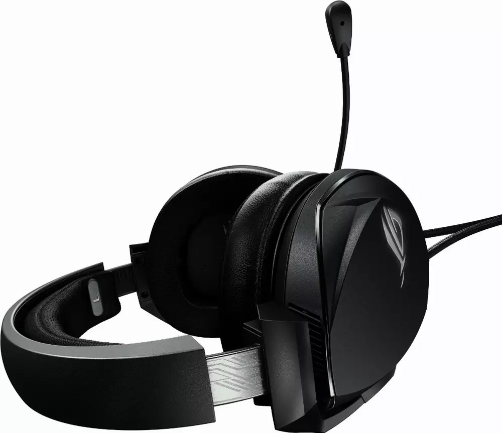 Геймърски слушалки ASUS ROG Theta Electret Черен - 90YH02GE-B1UA00