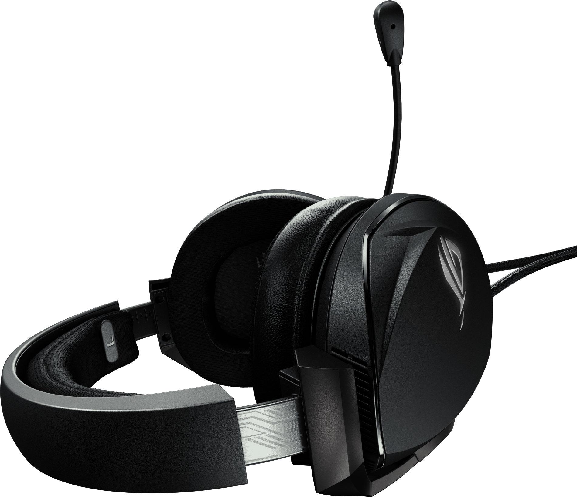 Геймърски слушалки ASUS ROG Theta Electret Черен - 90YH02GE-B1UA00