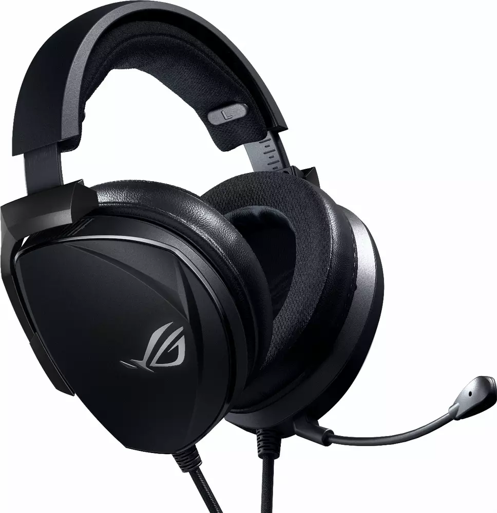 Геймърски слушалки ASUS ROG Theta Electret Черен - 90YH02GE-B1UA00