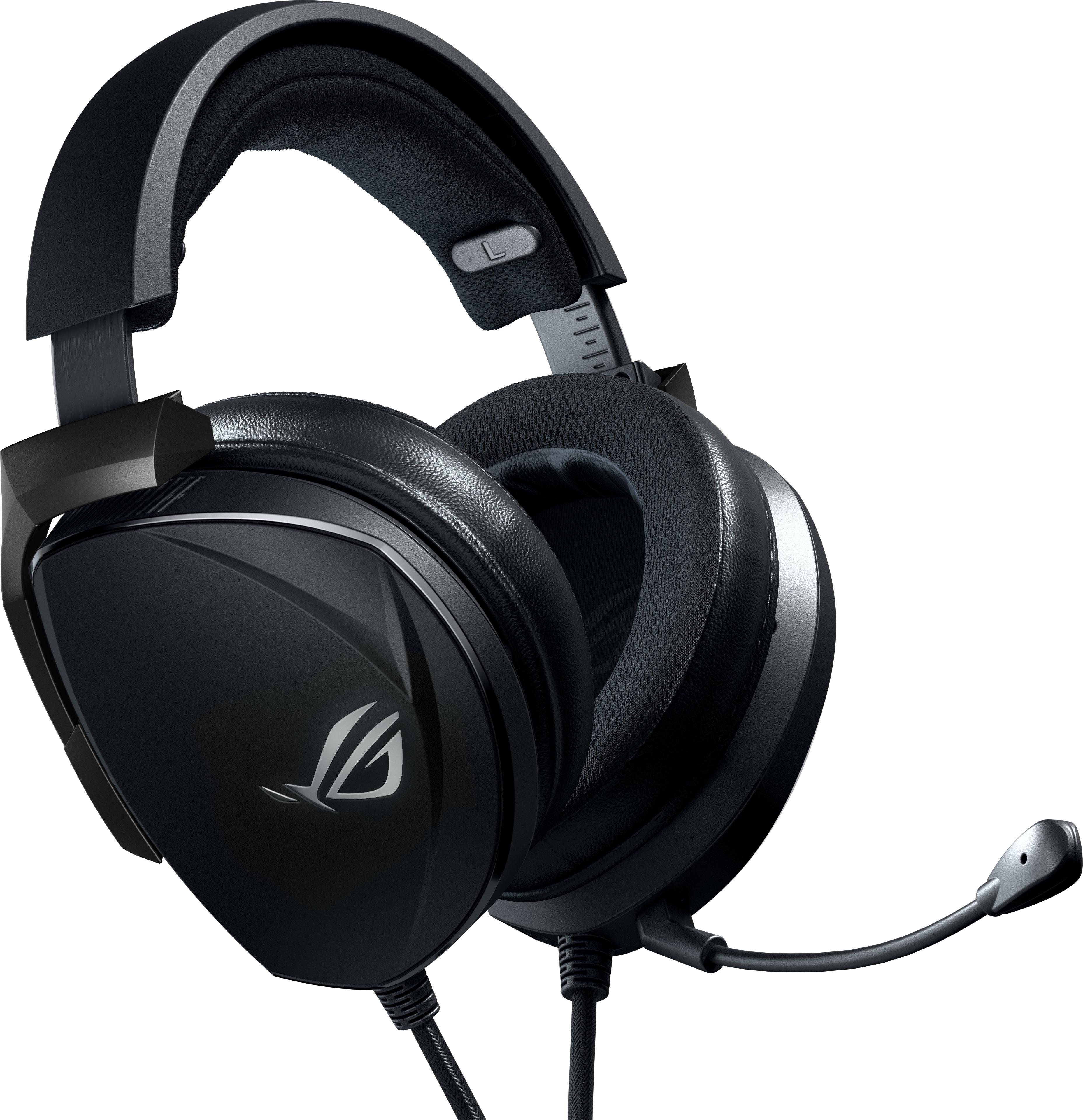 Геймърски слушалки ASUS ROG Theta Electret Черен - 90YH02GE-B1UA00