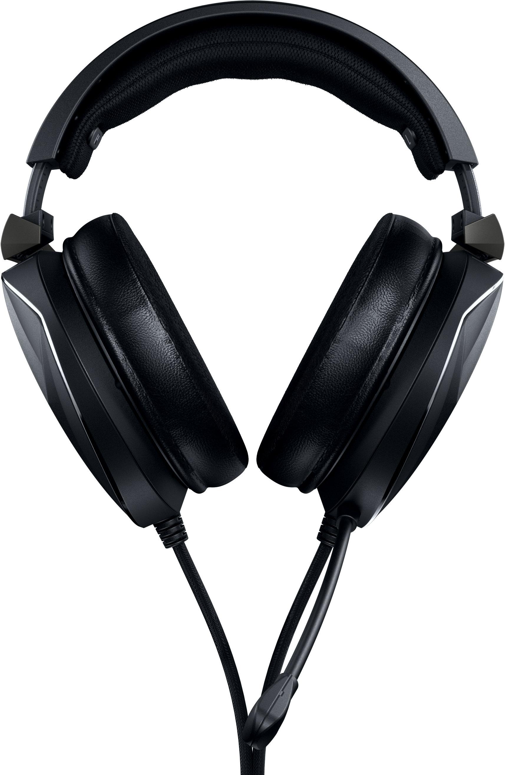 Геймърски слушалки ASUS ROG Theta Electret Черен - 90YH02GE-B1UA00
