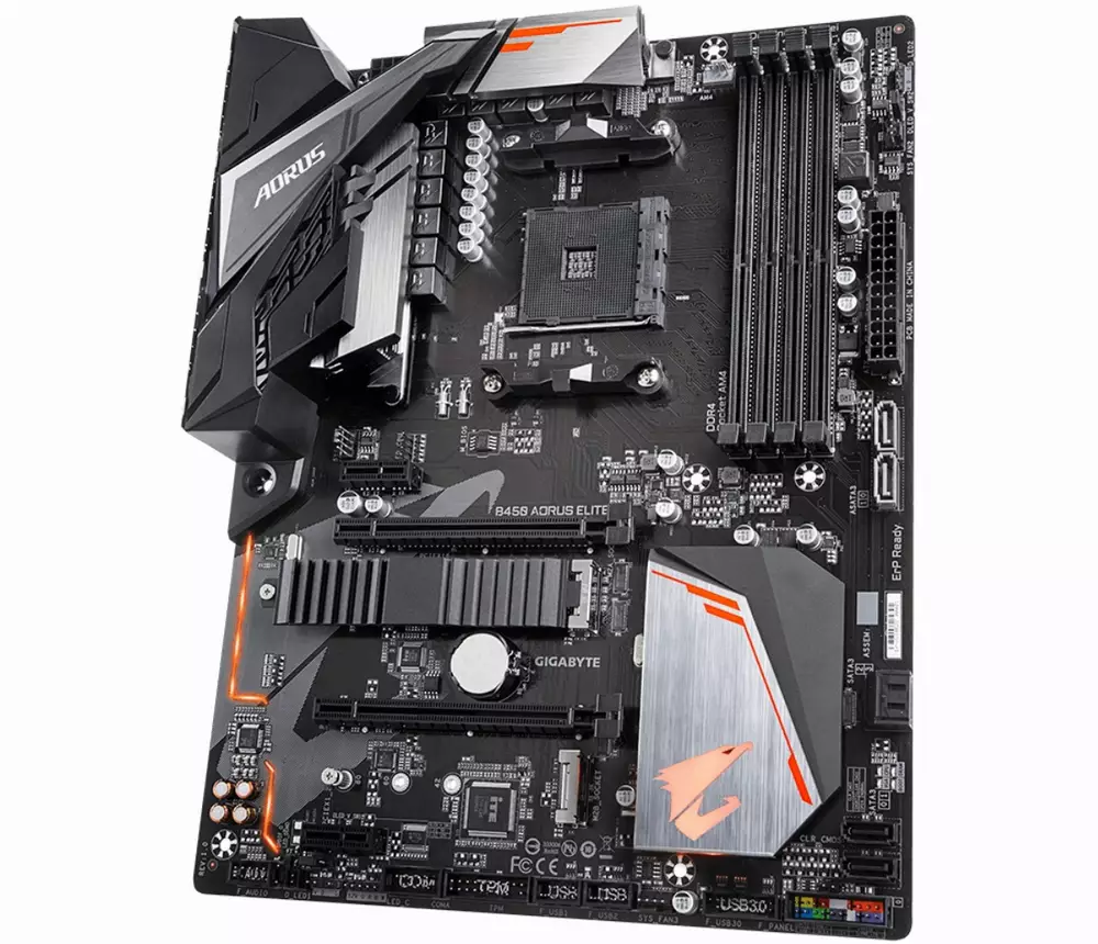 Дънна платка Gigabyte B450 AORUS ELITE V2